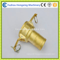 2016 new and better price for brass camlock coupling